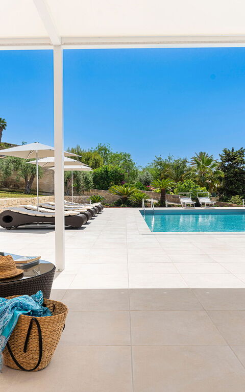 Villa Anna Plemmirio: Außen, Draussen, Schwimmbad