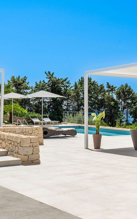 Villa Anna Plemmirio: Außen, Draussen, Schwimmbad