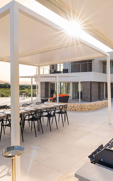 Villa Anna Plemmirio: Außen, Balkon / Terrasse / Patio, Draussen, Schwimmbad