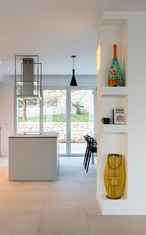 Villa Anna Plemmirio: Küche