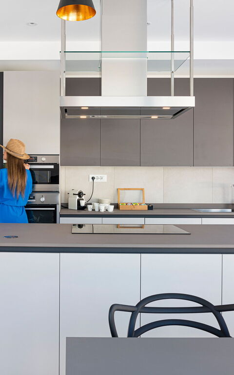 Villa Anna Plemmirio: Küche