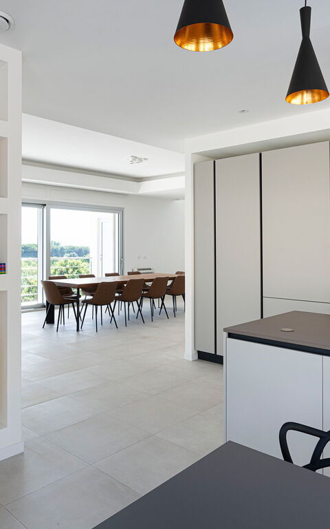 Villa Anna Plemmirio: Küche