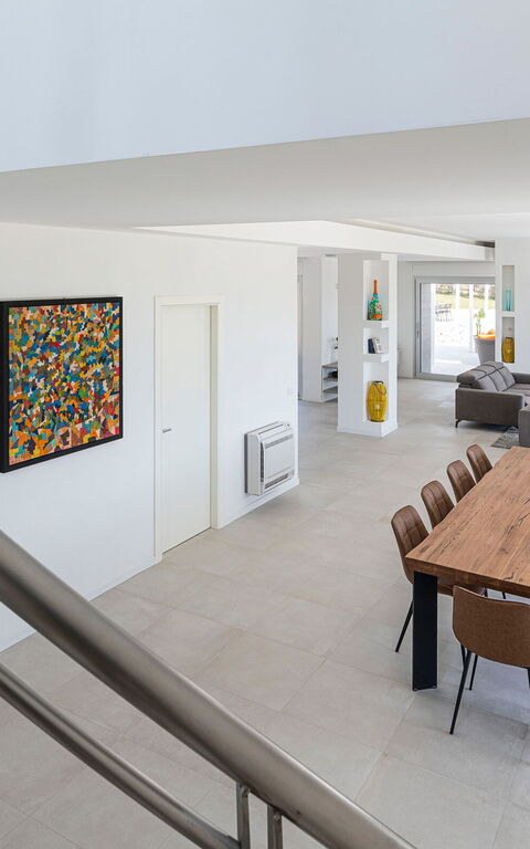 Villa Anna Plemmirio: Esszimmer