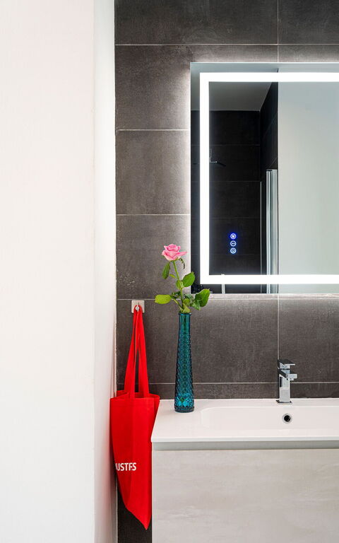 Villa Anna Plemmirio: Bad