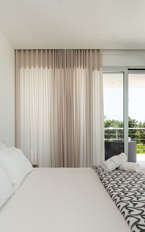 Villa Anna Plemmirio: Schlafzimmer