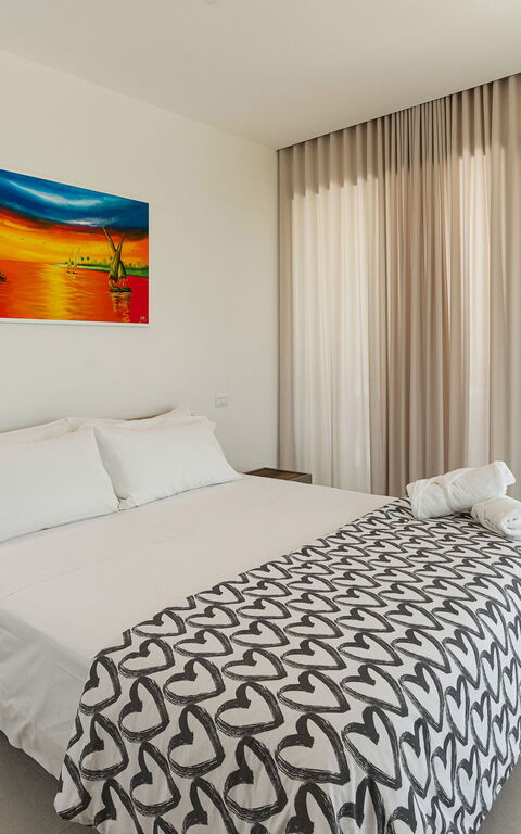 Villa Anna Plemmirio: Schlafzimmer