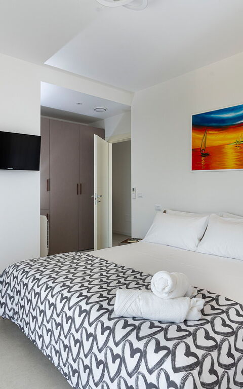 Villa Anna Plemmirio: Schlafzimmer