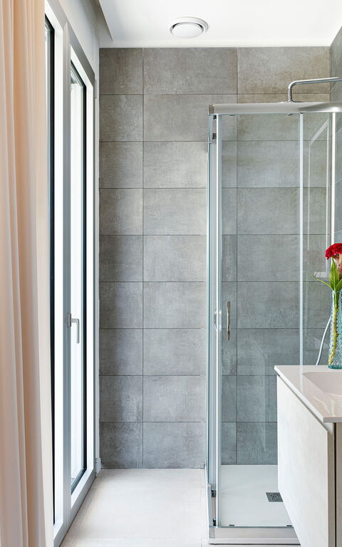 Villa Anna Plemmirio: Bad