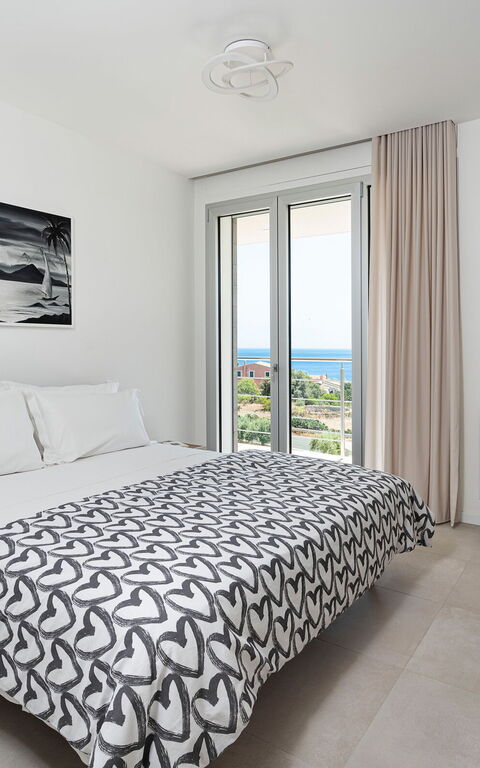 Villa Anna Plemmirio: Schlafzimmer