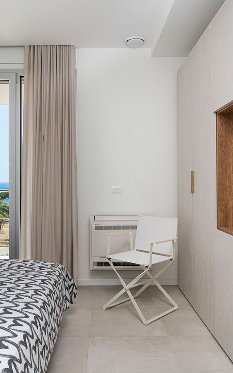 Villa Anna Plemmirio: Schlafzimmer