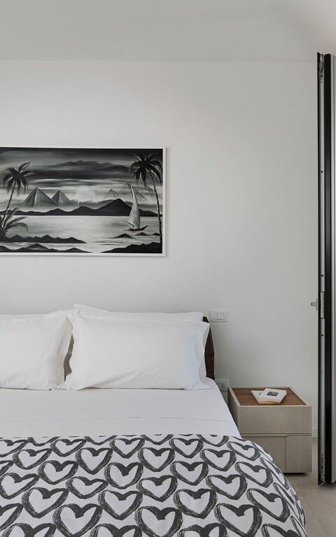 Villa Anna Plemmirio: Schlafzimmer