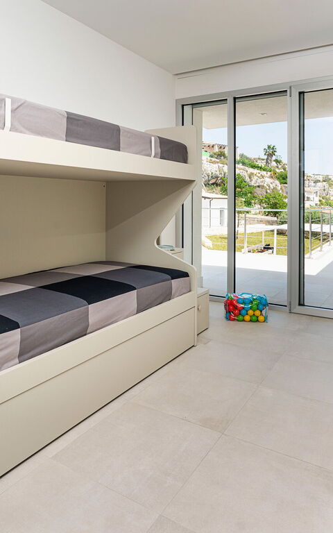 Villa Anna Plemmirio: Schlafzimmer