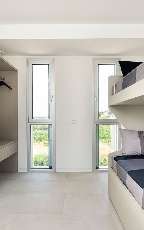 Villa Anna Plemmirio: Schlafzimmer