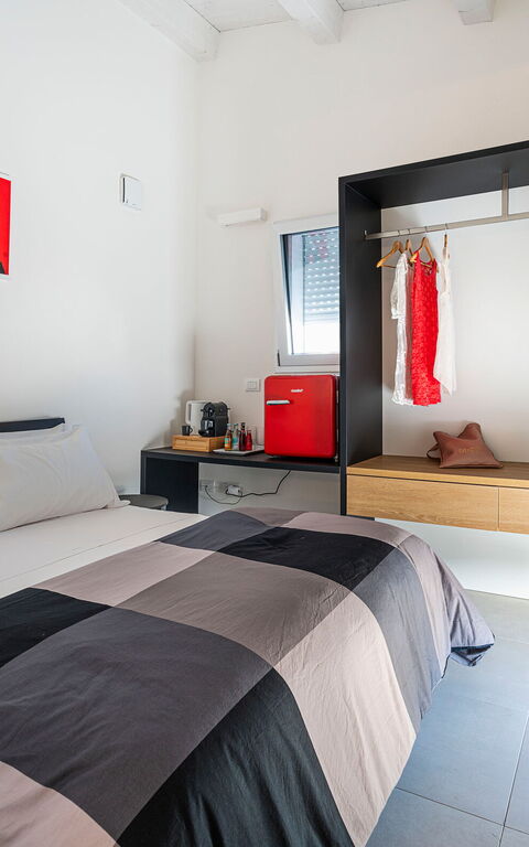 Villa Anna Plemmirio: Schlafzimmer