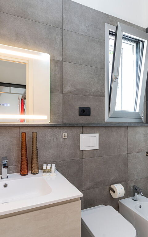 Villa Anna Plemmirio: Bad