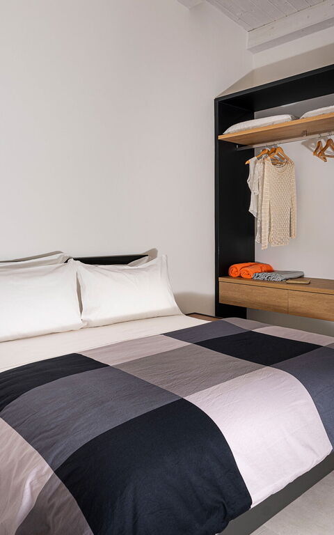 Villa Anna Plemmirio: Schlafzimmer