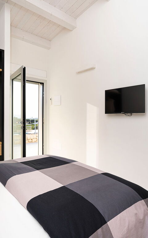 Villa Anna Plemmirio: Schlafzimmer