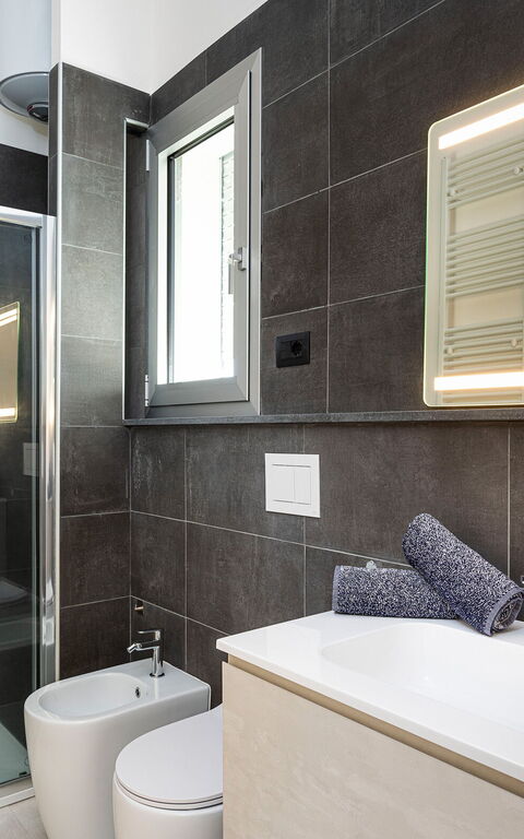 Villa Anna Plemmirio: Bad