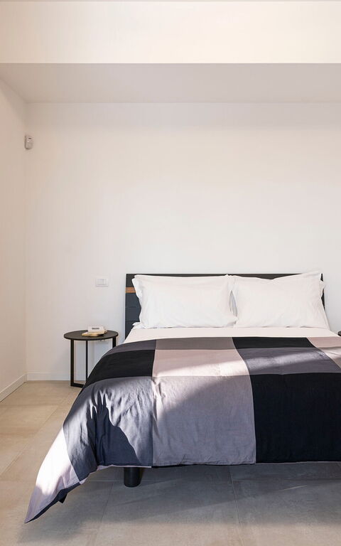 Villa Anna Plemmirio: Schlafzimmer