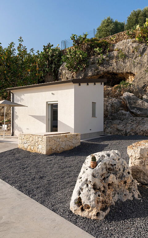 Villa Anna Plemmirio: Außen, Draussen