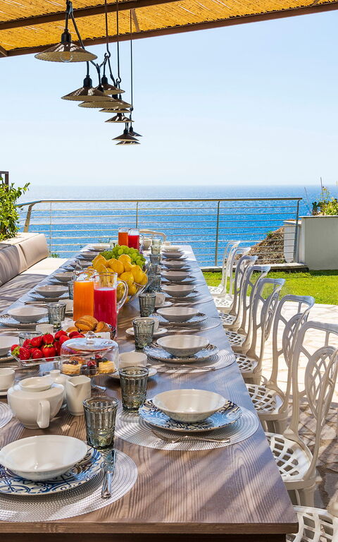 Baya Bella: Ansichten, Außen, Balkon / Terrasse / Patio, Draussen