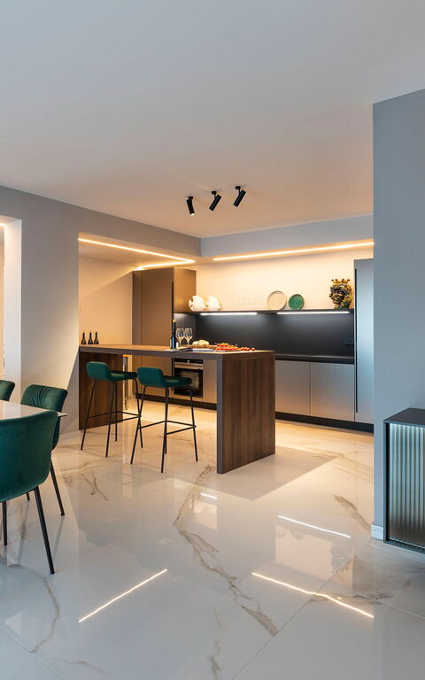 Baya Bella: Esszimmer, Wohnzimmer