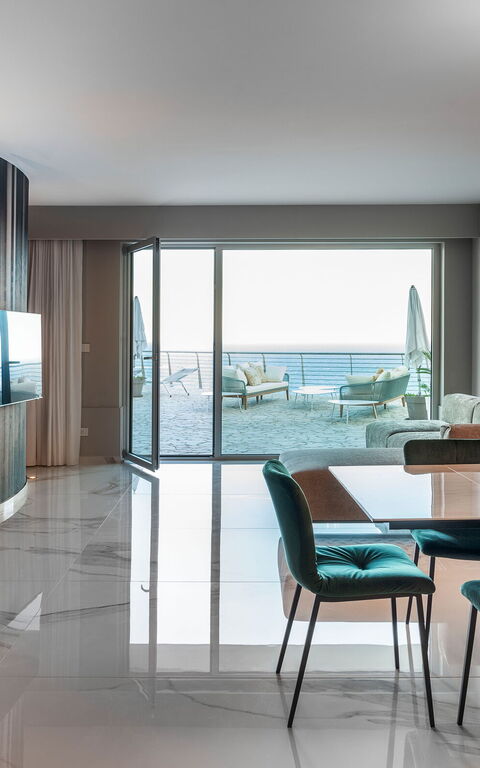 Baya Bella: Esszimmer, Wohnzimmer