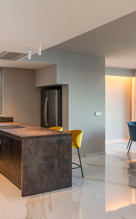 Baya Bella: Esszimmer, Küche