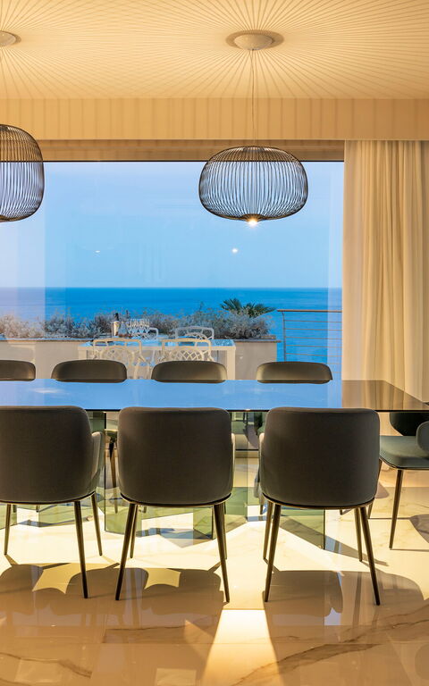 Baya Bella: Esszimmer