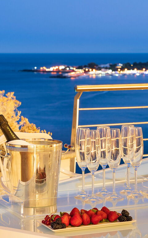 Baya Bella: Ansichten, Außen, Balkon / Terrasse / Patio, Draussen