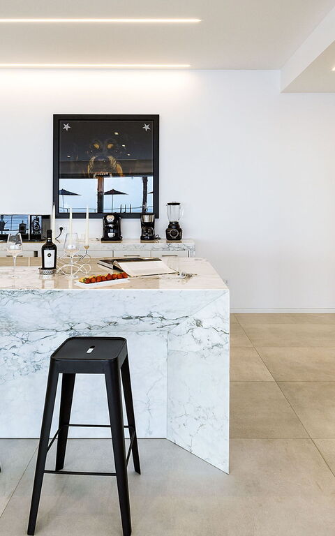 Villa Alexandra: Küche