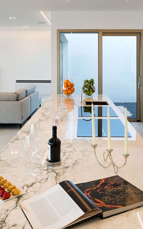 Villa Alexandra: Wohnzimmer