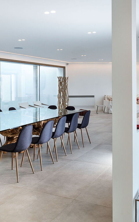 Villa Alexandra: Esszimmer