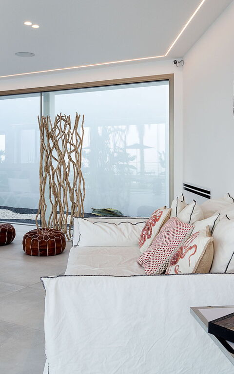 Villa Alexandra: Wohnzimmer