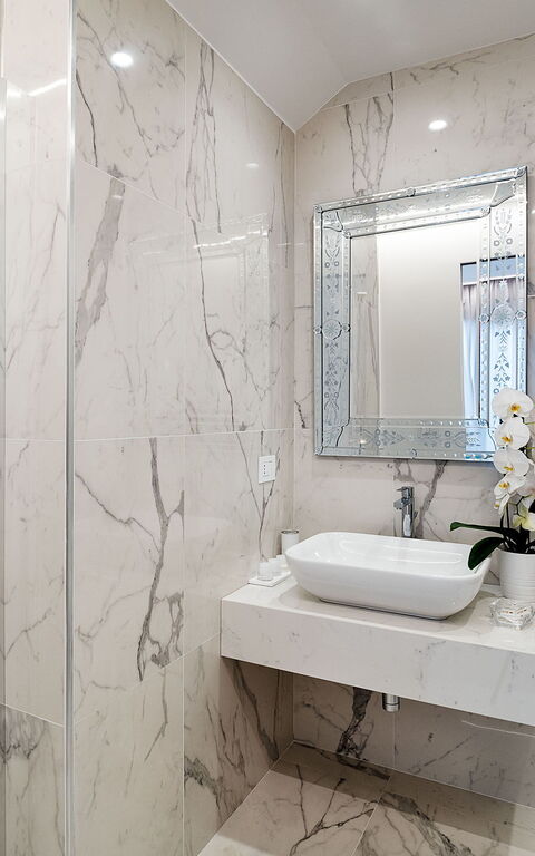 Villa Alexandra: Bad