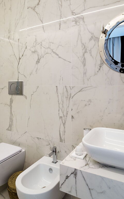 Villa Alexandra: Bad