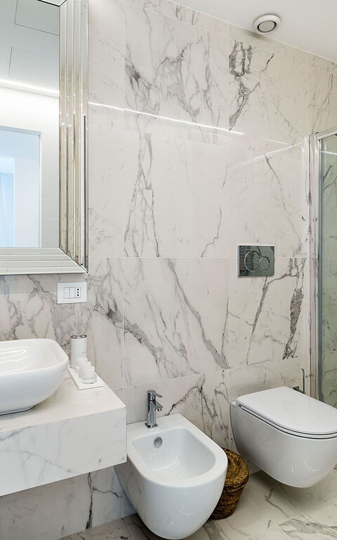 Villa Alexandra: Bad