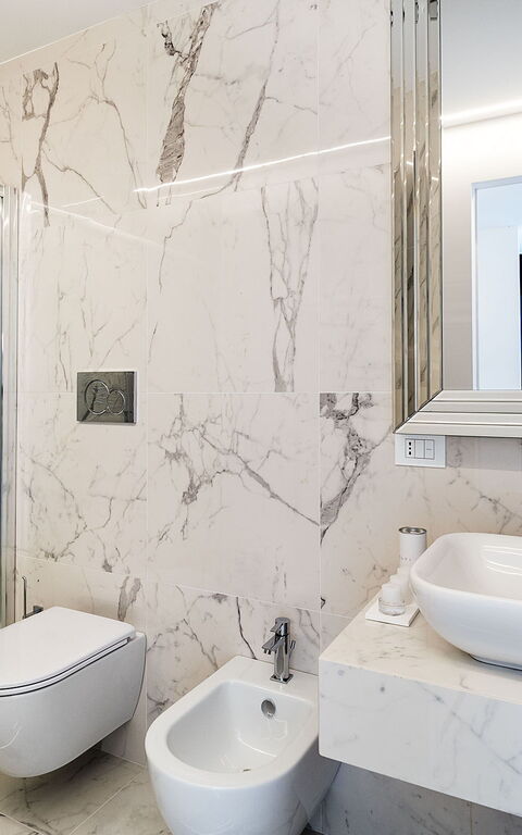 Villa Alexandra: Bad