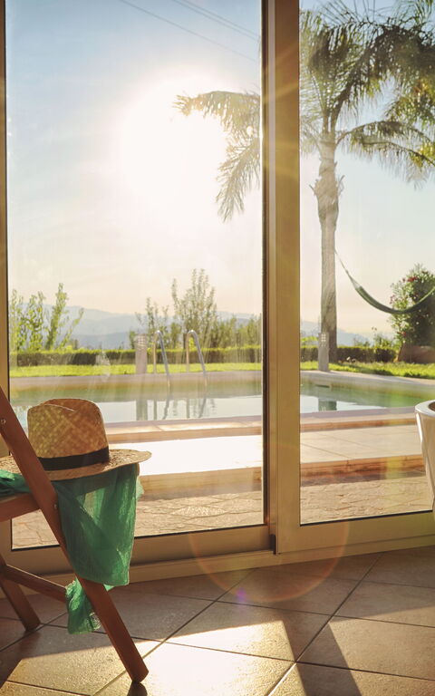 Villa Malu: Schlafzimmer