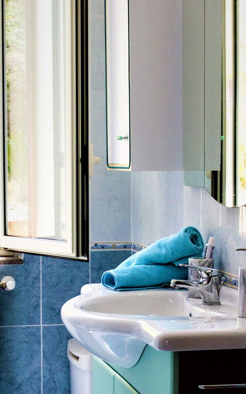 Villa Malu: Bad, Zimmerdetails