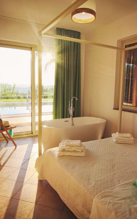 Villa Malu: Schlafzimmer