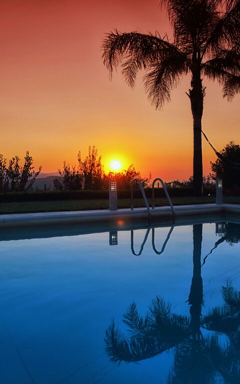 Villa Malu: Außen, Draussen, Schwimmbad