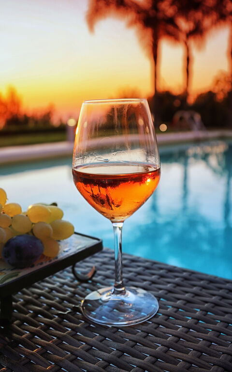 Villa Malu: Außen, Draussen, Schwimmbad