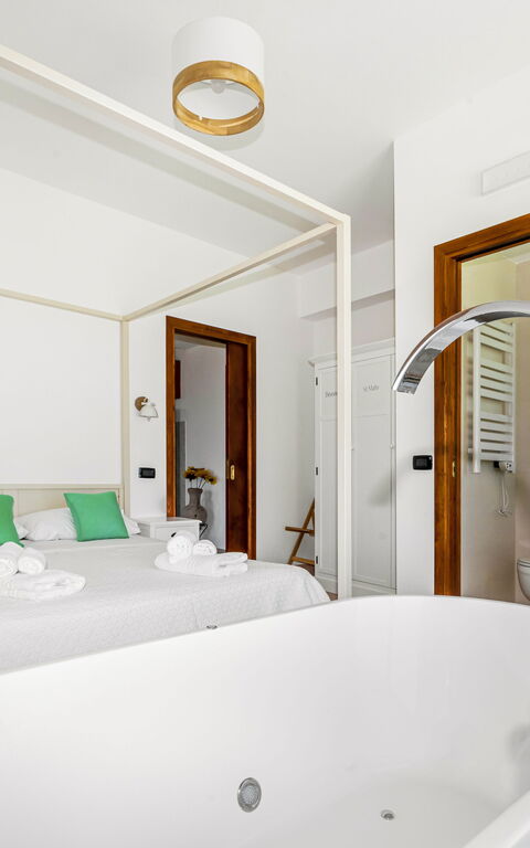 Villa Malu: Schlafzimmer