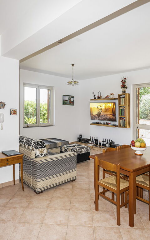 Villa Malu: Wohnzimmer