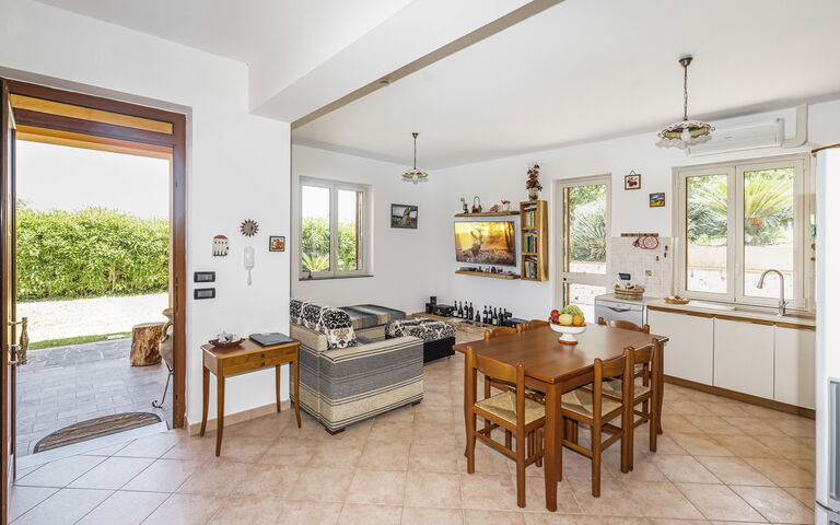Villa Malu: Wohnzimmer