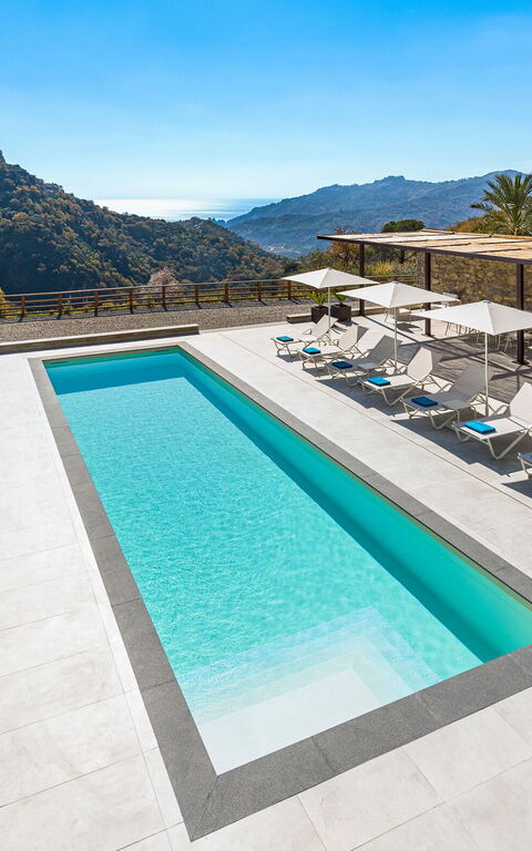 Zagara Bianca: Ansichten, Außen, Draussen, Schwimmbad