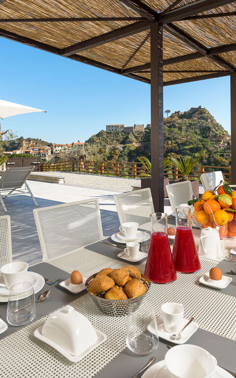 Zagara Bianca: Ansichten, Außen, Draussen, Essen