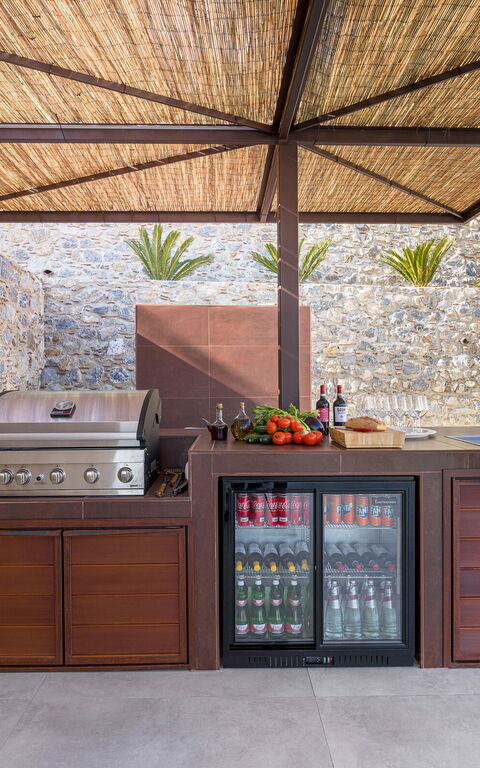 Zagara Bianca: Außen, Draussen