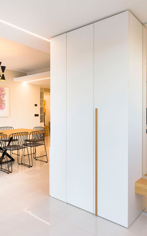 Zagara Bianca: Esszimmer, Küche